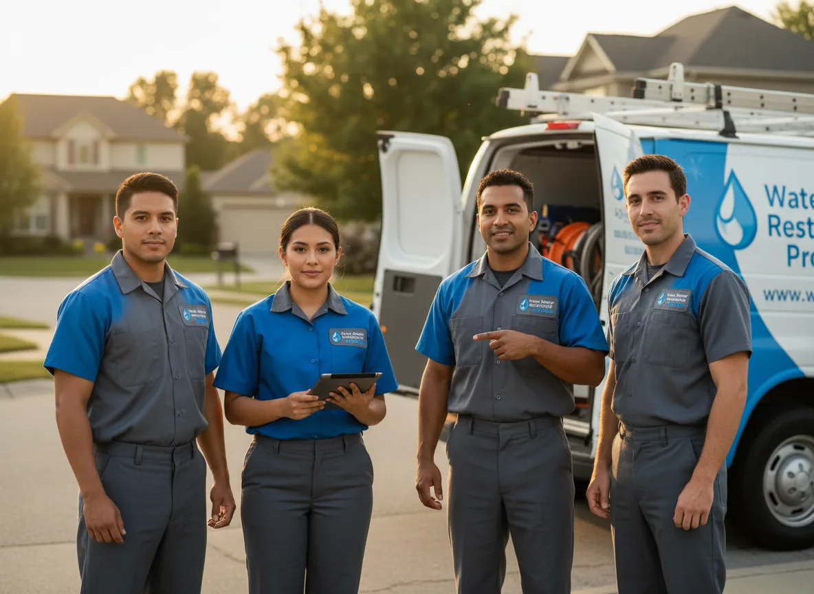 Flood Restoration company in Ontario, CA
